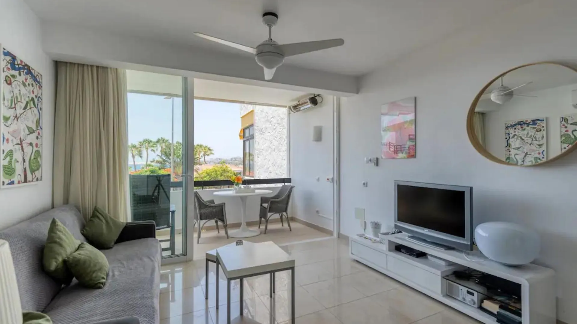 Apartamento Con Vistas Al Mar San Bartolomé 스페인